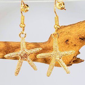 Starfish Earrings